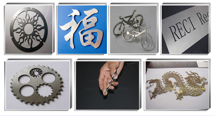 CNC Fiber 1000W լազերային կտրող մեքենա ածխածնային պողպատից 3000x1500 մմ