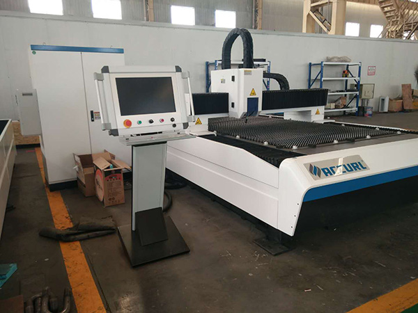Fiber Laser Cutting Machine համար չժանգոտվող պողպատից, ալյումինե, փողային մետաղական թերթ