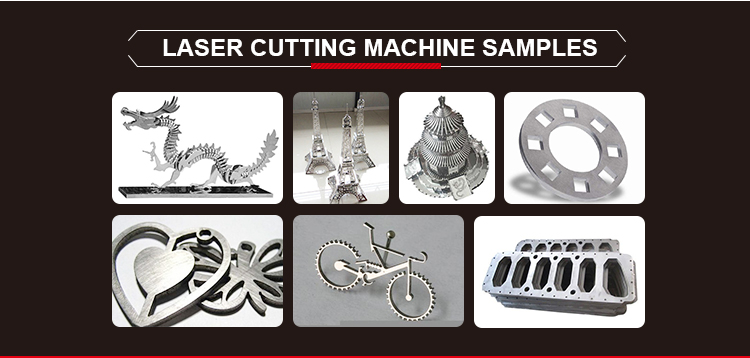 1000W 1500W 2KW 3000W 4KW cnc պողպատե լազերային կտրող մեքենա