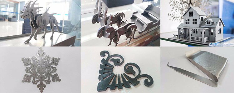 Արագ առաքում 3kw ածխածնային մետաղյա խողովակների խողովակ Fiber Laser կտրում մեքենայի գինը